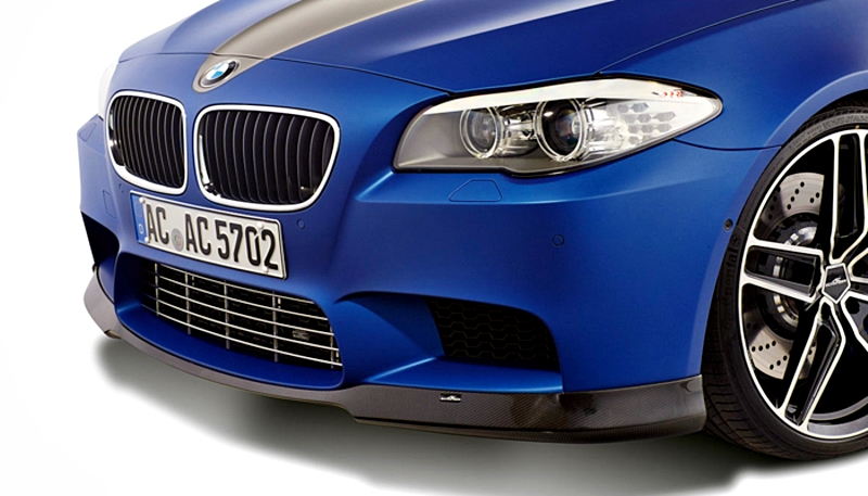 BMW М5 Schnitzer юбка переднего бампера